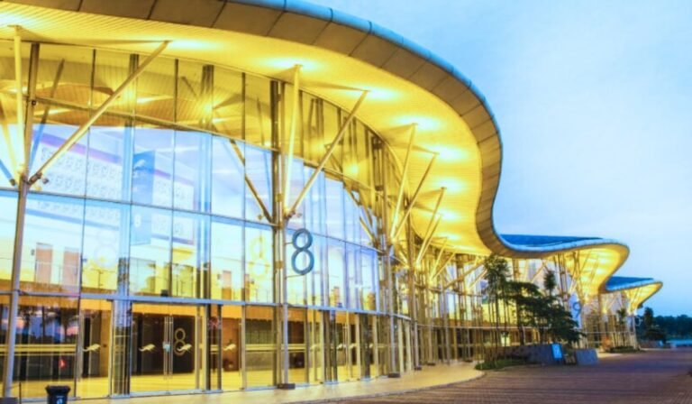 ICE BSD, salah satu tempat yang sering dijadikan lokasi pameran besar