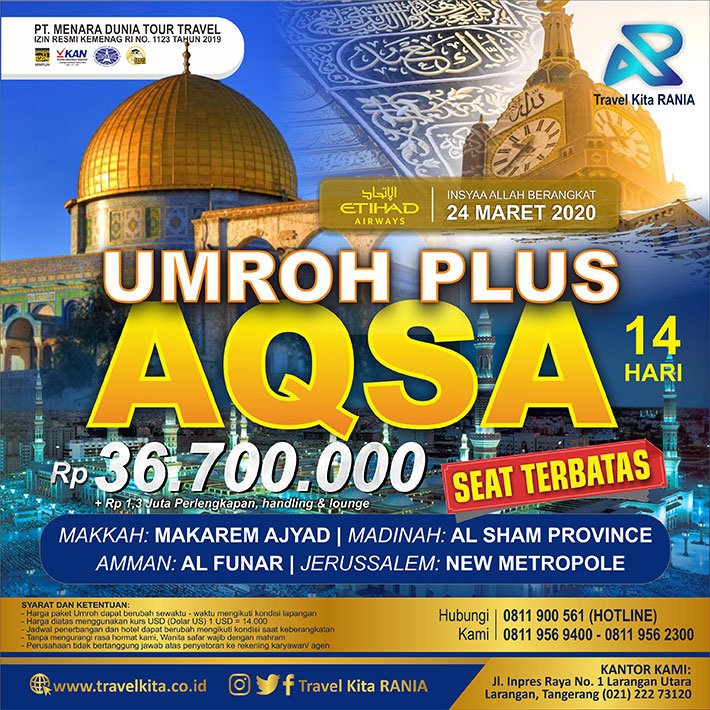 UMROH PLUS AQSA 2020
