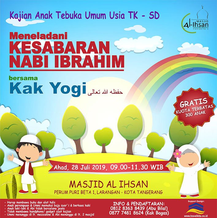 Kajian Anak Bersama Kak Yogi