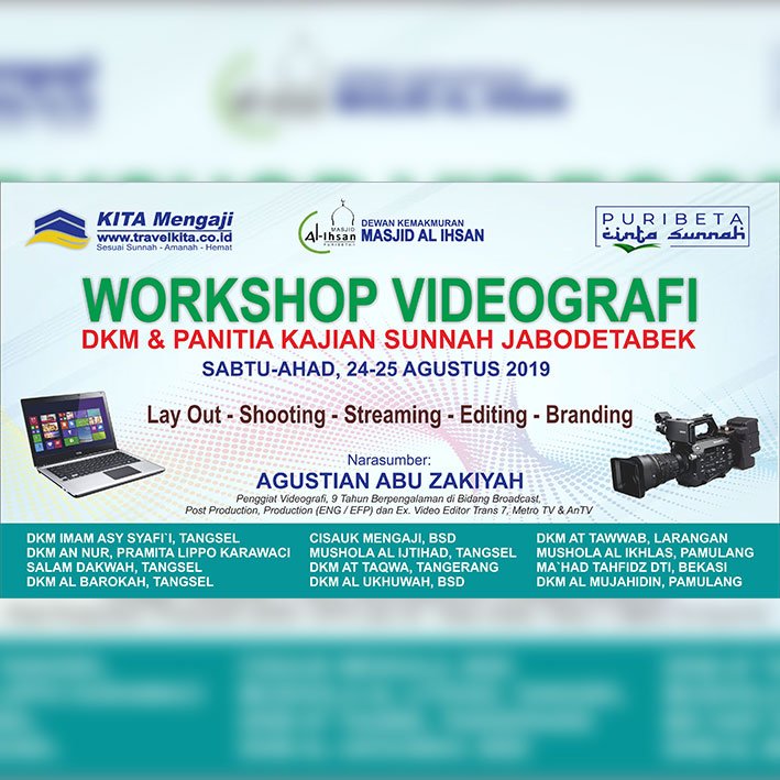 Videografi Workshop