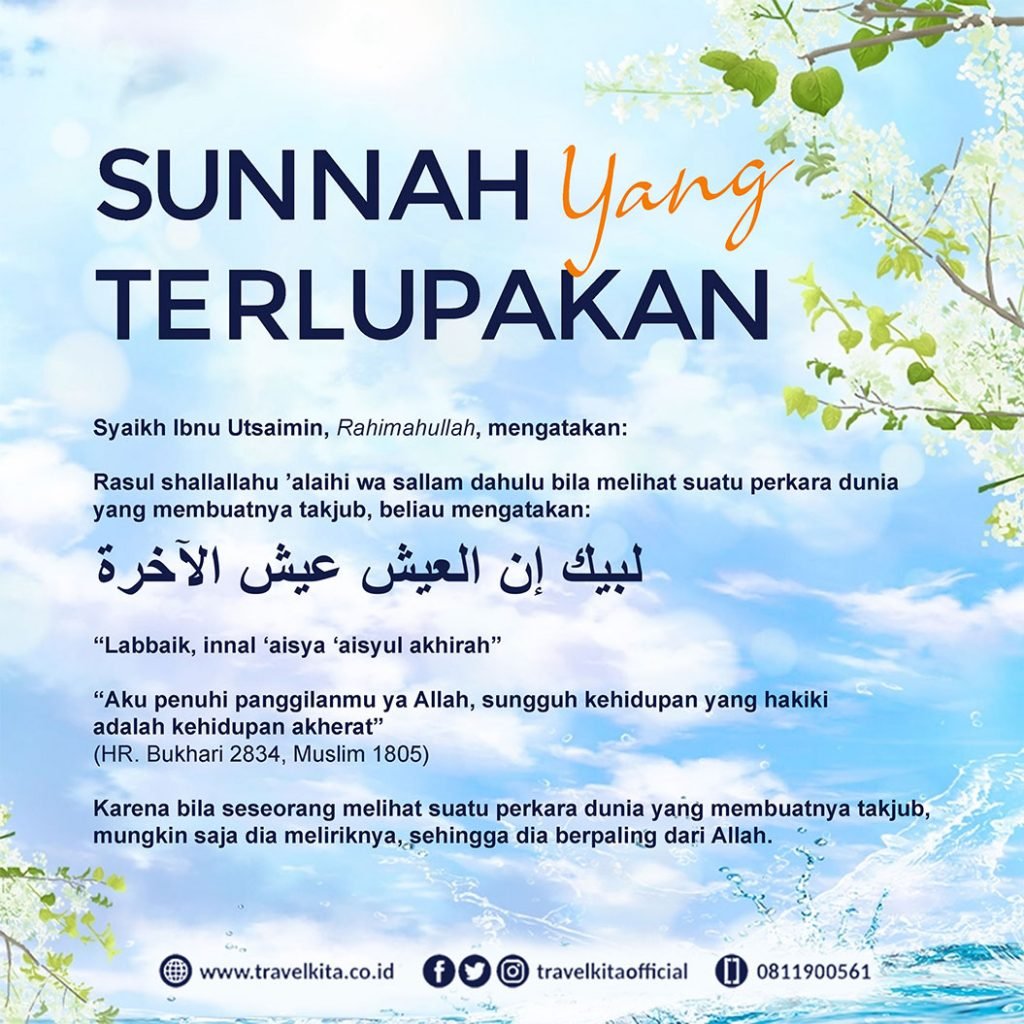 Sunnah Yang Terlupakan