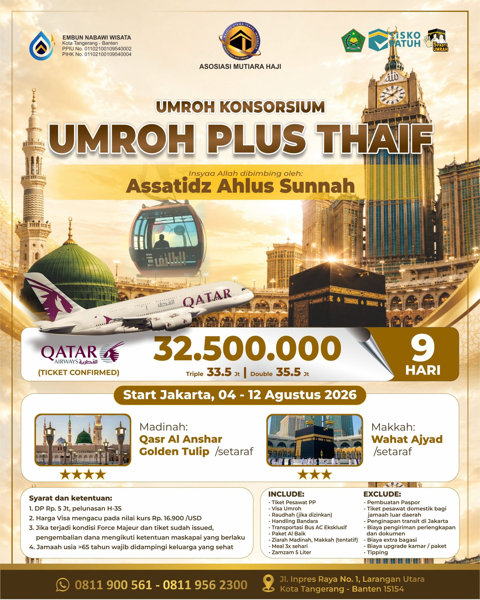 IG UMROH 1448 TRAVEL KITA mh 3-12 ags