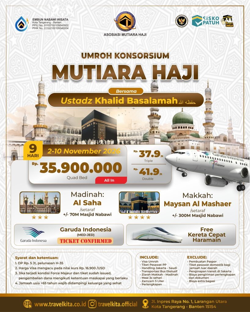 UMROH KONSORSIUM MUTIARA HAJI