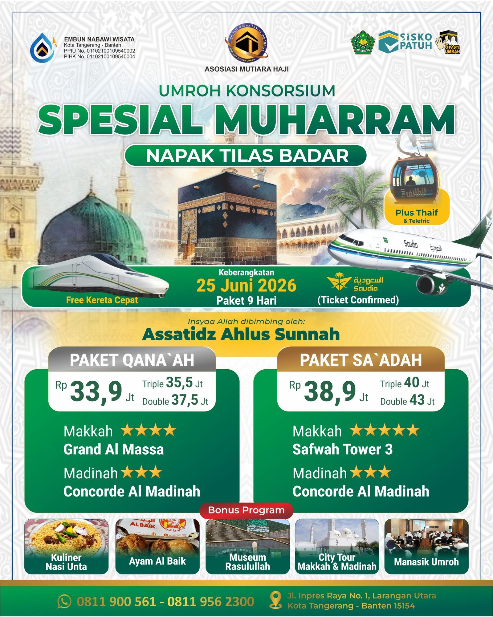 UMROH KONSORSIUM SPESIAL MUHARRAM