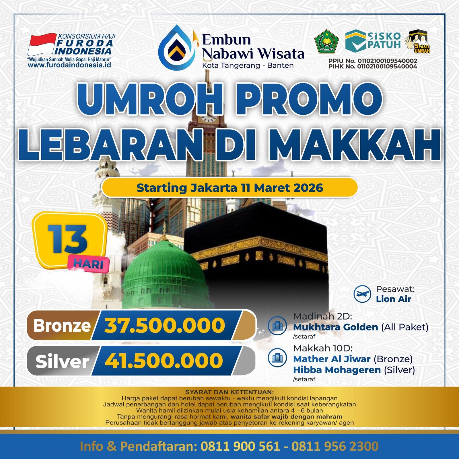 UMROH PROMO LEBARAN DI MAKKAH