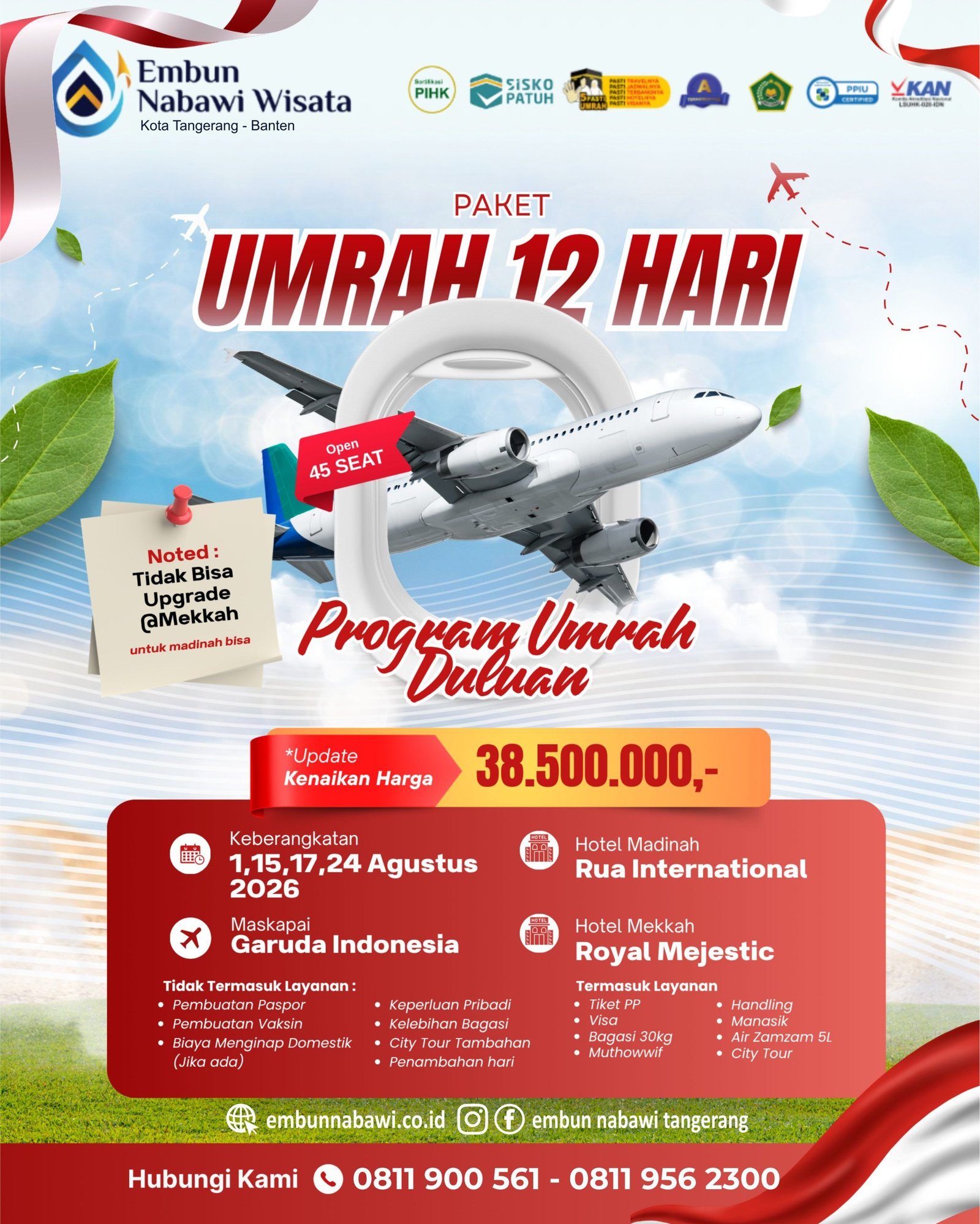 UMROH 12 HARI GARUDA
