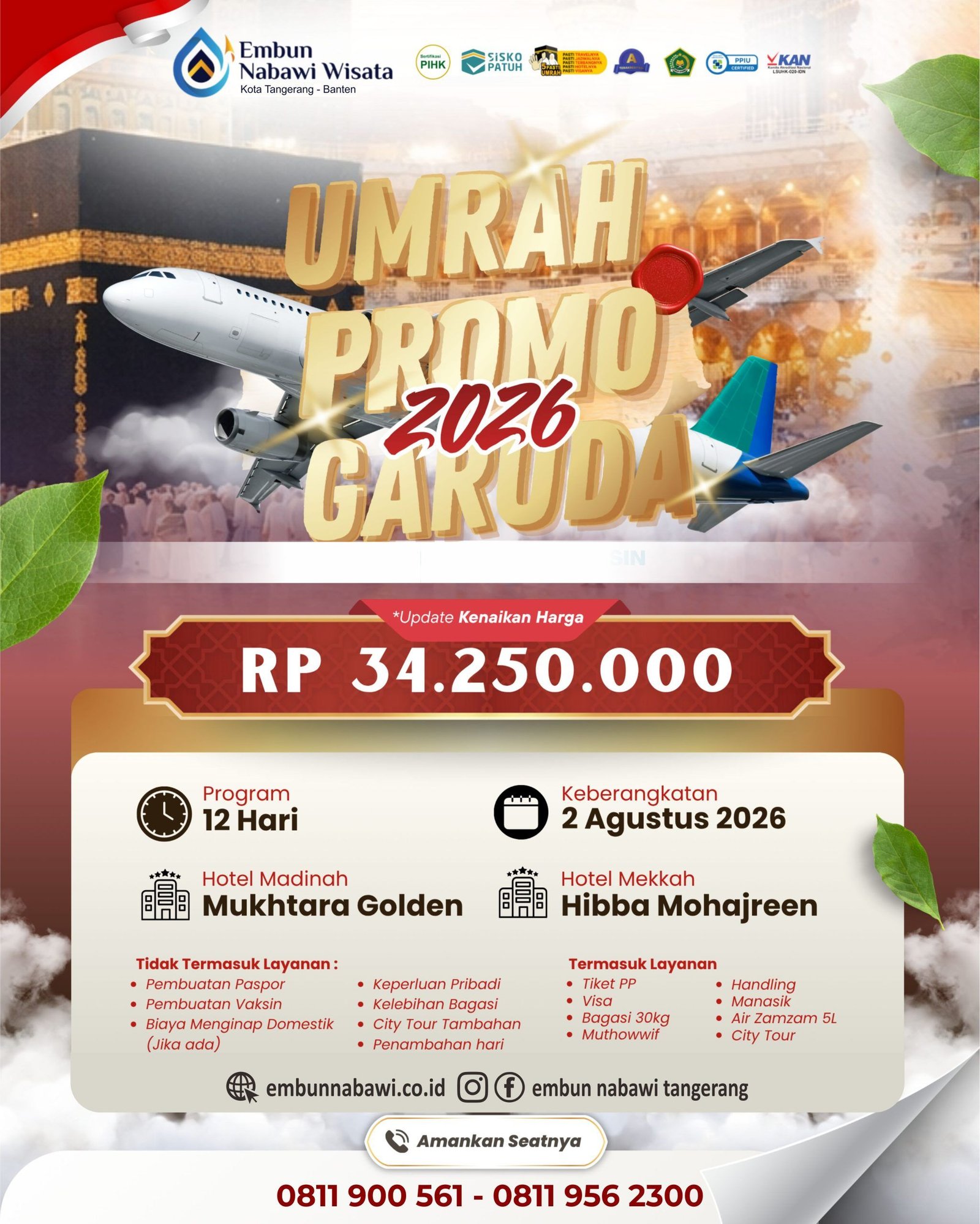 UMROH PROMO GARUDA