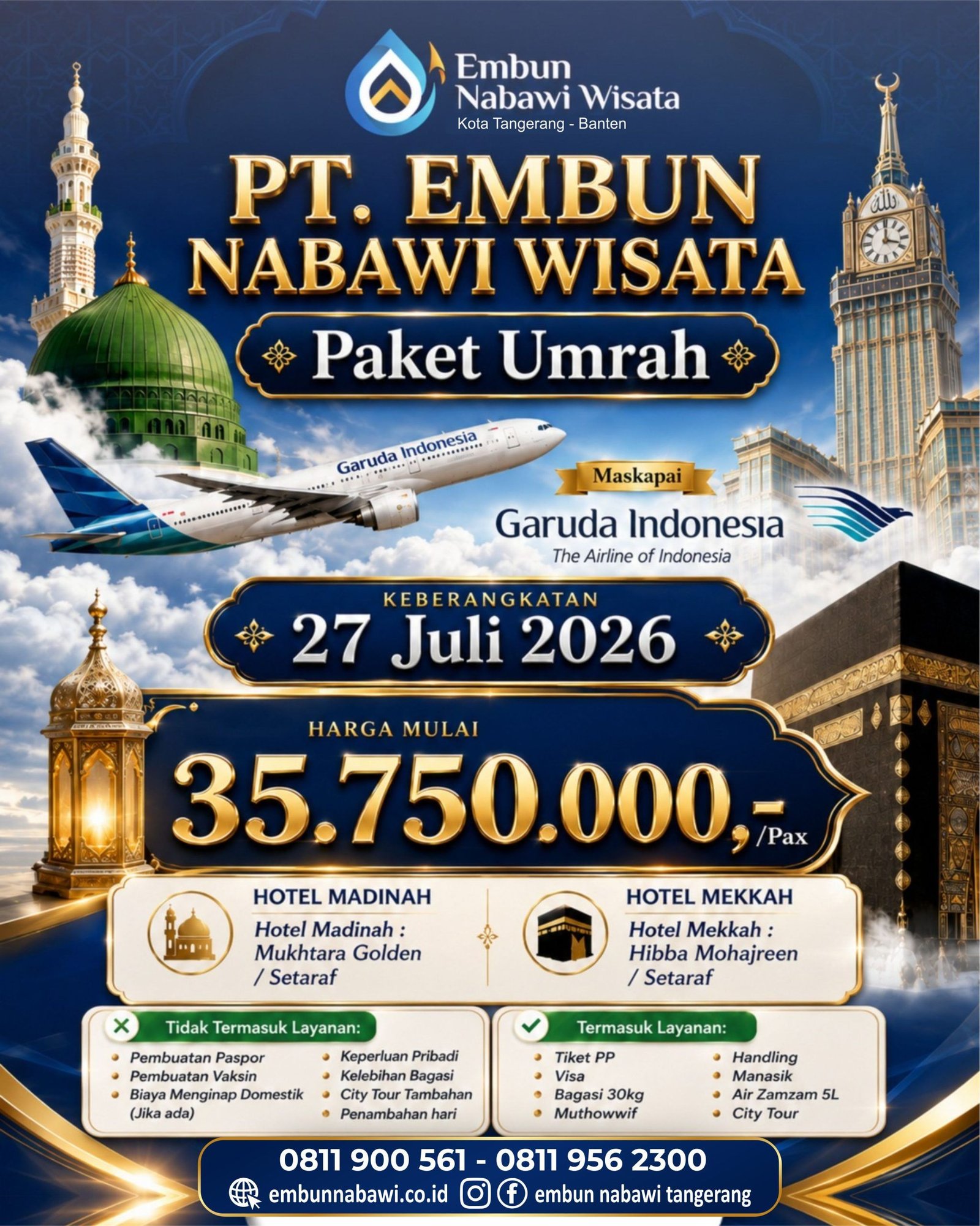 UMROH GARUDA AKHIR JULI