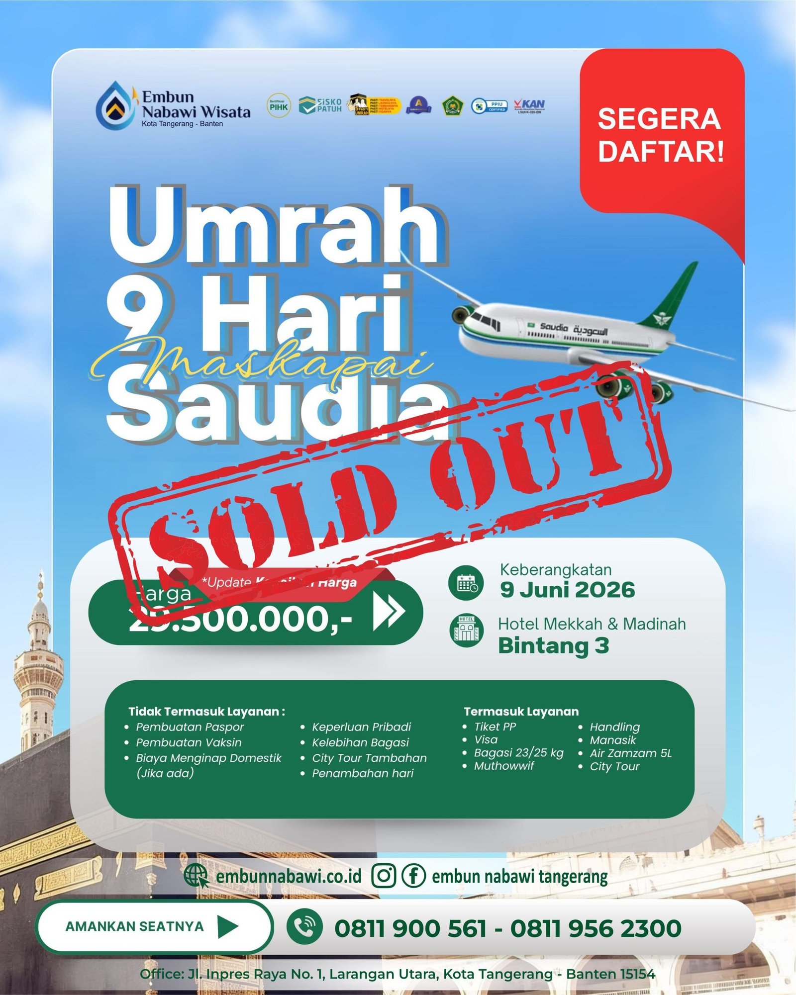 UMROH 9 HARI SAUDIA