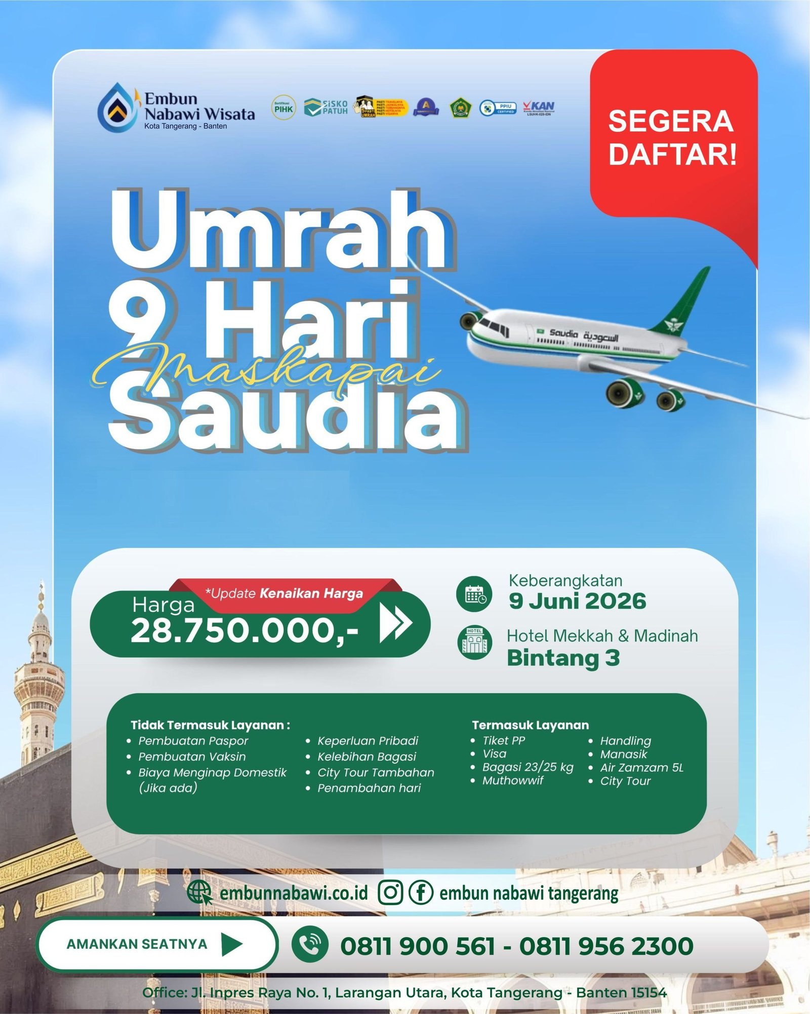 UMROH 9 HARI SAUDIA