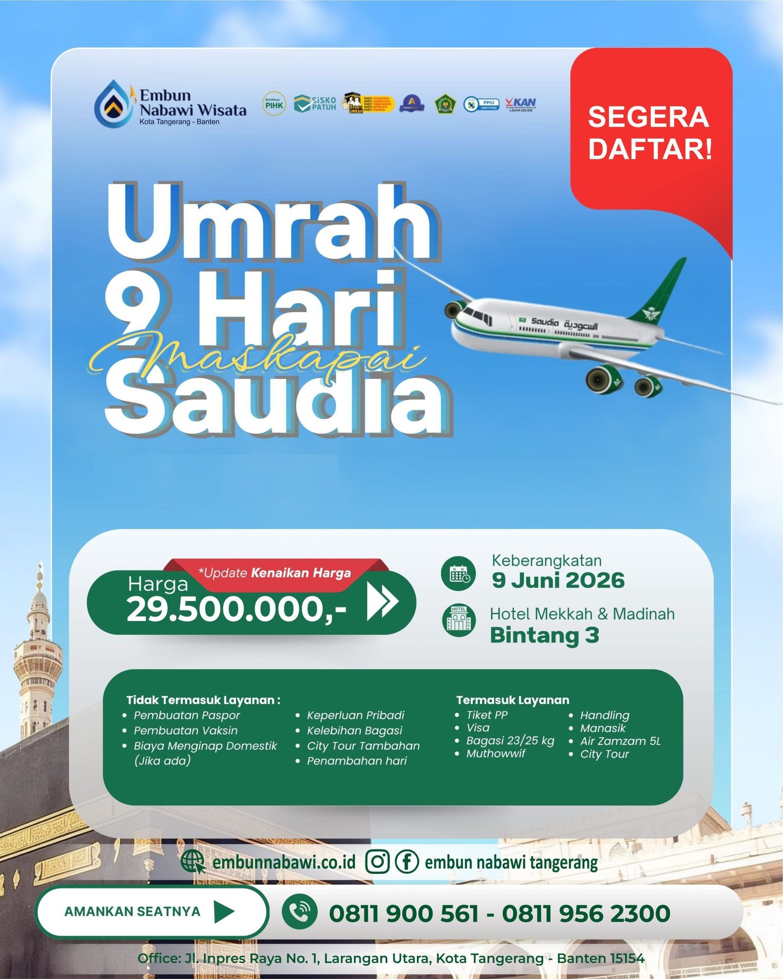 UMROH 9 HARI SAUDIA