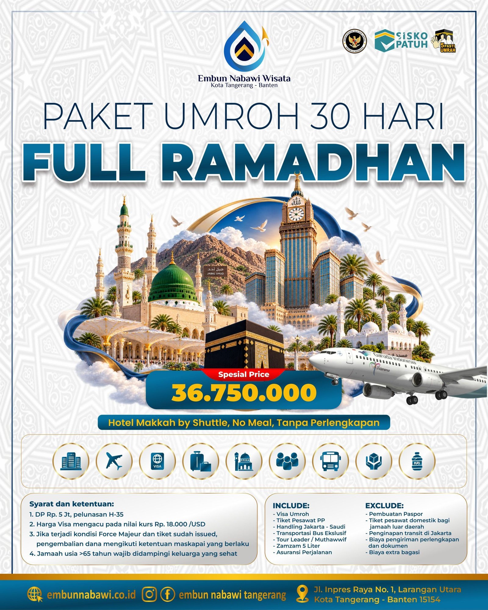 Umroh Full Ramadhan 2027